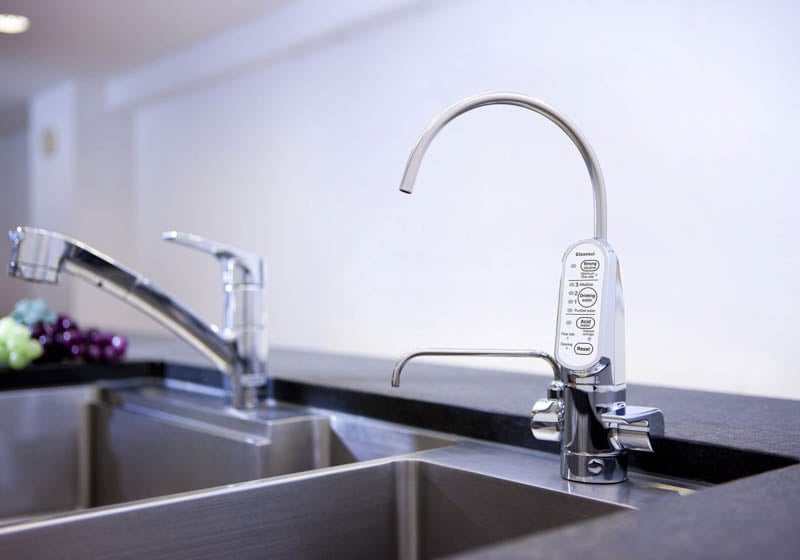 Công nghệ điện phân trên máy lọc nước Cleansui 