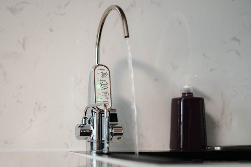 Máy lọc nước Cleansui loại bỏ 13 tạp chất