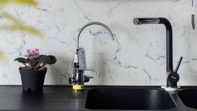Thiết kế sang trọng của máy lọc nước Cleansui