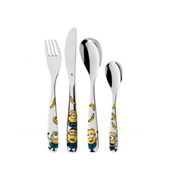 Dao nĩa trẻ em WMF Mimions 4pc Cutlery Set 1286076040