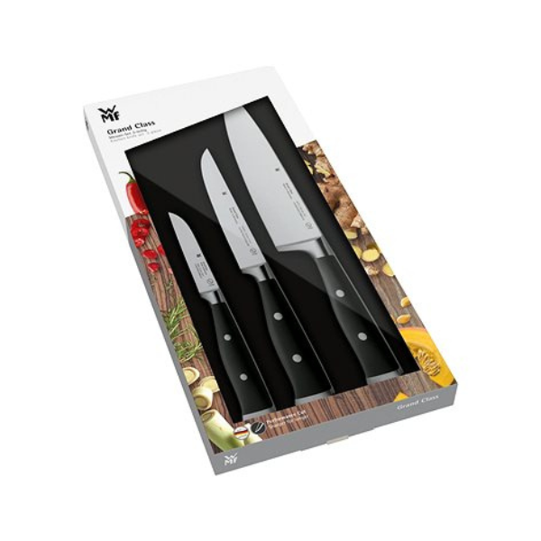 Dao WMF GRAND CLASS OF KITCHEN KNIVES 3PC SET 1894929992