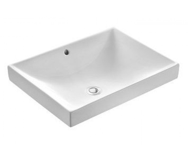 Chậu Lavabo Moen SW51540 đặt trên bàn hình chữ nhật