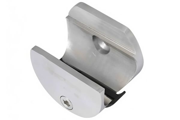 Kẹp nổi ống tròn lên kính Vickini IVAN - 63205 63205.001 SSS