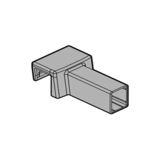 Đầu nối thanh chia ngang Blum AMBIA-LINE ZC7U10E0 6678082