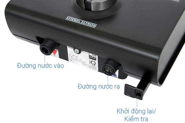 Máy nước nóng Stiebel Eltron DDC 8 EC trực tiếp đa điểm