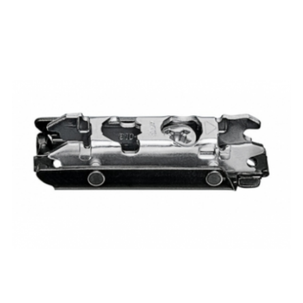 Đế bản lề Clip top màu đen Blum 342.22.065