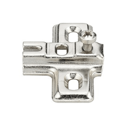 Đế bản lề Metalla Mini A Häfele 311.01.076