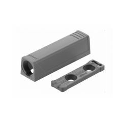 Đế cho nêm nhấn Tip On màu xám Blum 356.04.513
