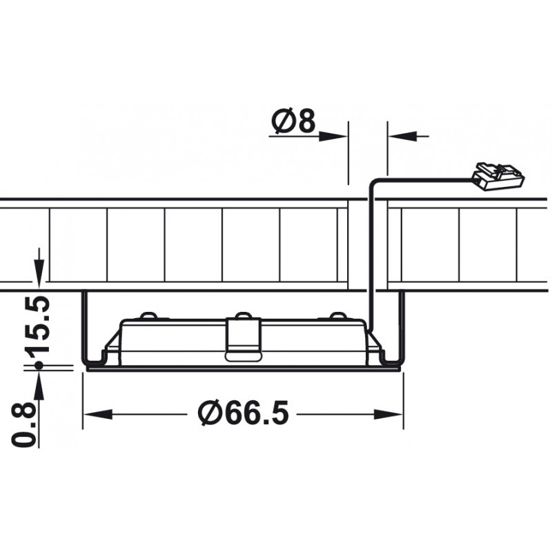 Đèn Led Chiếu 24V Hafele 833.75.121