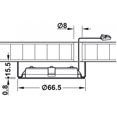 Đèn Led Chiếu 24V Hafele 833.75.121