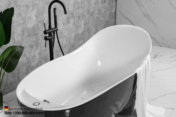 Bồn Tắm Massage Acrylic Mowoen MW8213-170WB.MS