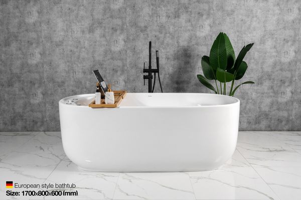 Bồn Tắm Massage Acrylic Mowoen MW8311B-170.MS