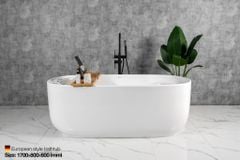 Bồn Tắm Massage Acrylic Mowoen MW8311B-170.MS