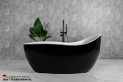 Bồn Tắm Massage Acrylic Mowoen MW8213-170WB.MS