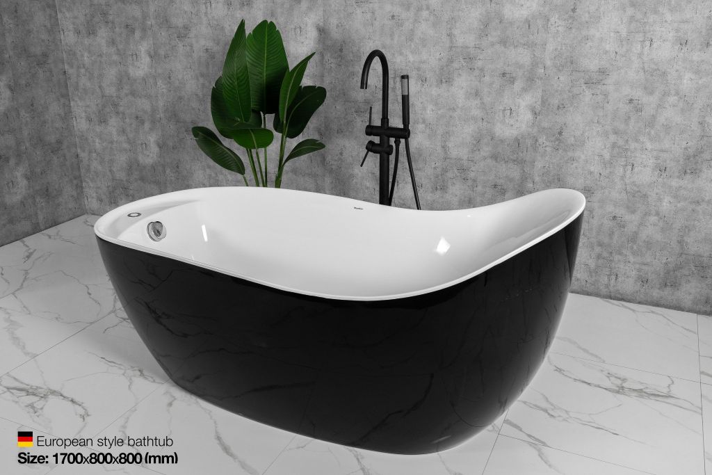 Bồn Tắm Massage Acrylic Mowoen MW8213-170WB.MS