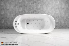 Bồn Tắm Massage Acrylic Mowoen MW8311B-170.MS