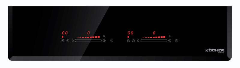 Bếp từ 2 vùng nấu Kocher DI-833GE