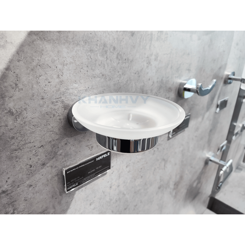 Đĩa đựng xà phòng Hafele 495.80.114