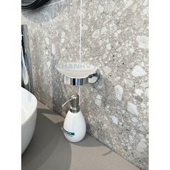 Dĩa đựng xà phòng Logis Hansgrohe 580.61.350