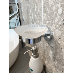 Dĩa đựng xà phòng Logis Hansgrohe 580.61.350