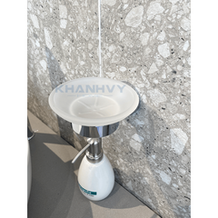 Dĩa đựng xà phòng Logis Hansgrohe 580.61.350