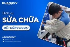Sửa bếp hồng ngoại