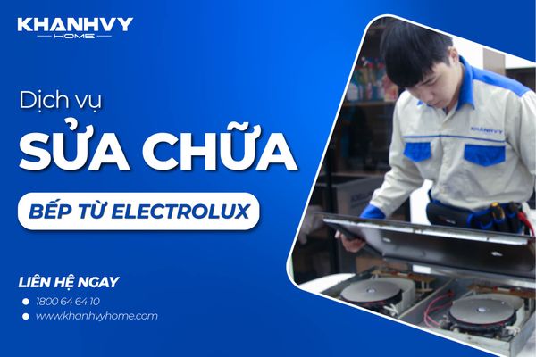 Sửa bếp từ Electrolux