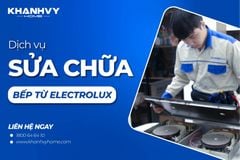 Sửa bếp từ Electrolux