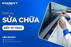 Sửa bếp từ Teka
