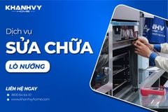 Sửa chữa lò nướng