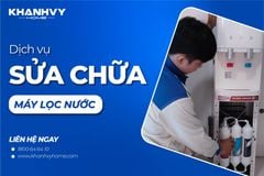 Sửa chữa máy lọc nước