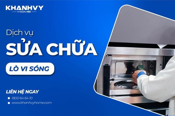 Sửa chữa lò vi sóng