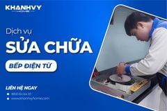 Sửa chữa bếp điện từ