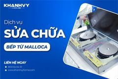 Sửa bếp từ Malloca