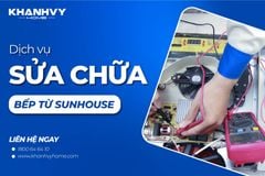 Sửa bếp từ Sunhouse