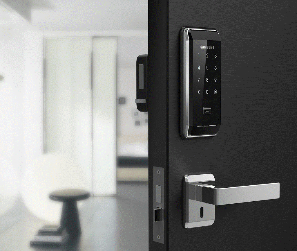 Khóa cửa vân tay có khả năng bảo mật cao