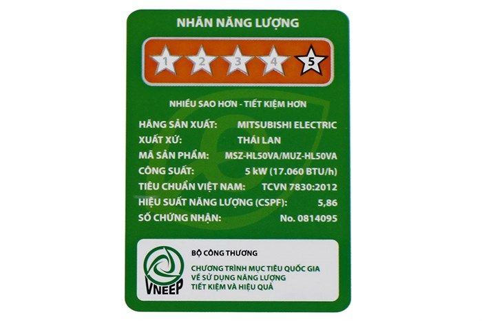 Máy lạnh Mitsubishi Electric MSY-JW50VF Inverter 1 chiều 18.000 BTU 2 HP