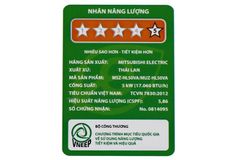Máy lạnh Mitsubishi Electric MSY-JP50VF Inverter 1 chiều 18.000 BTU 2 HP