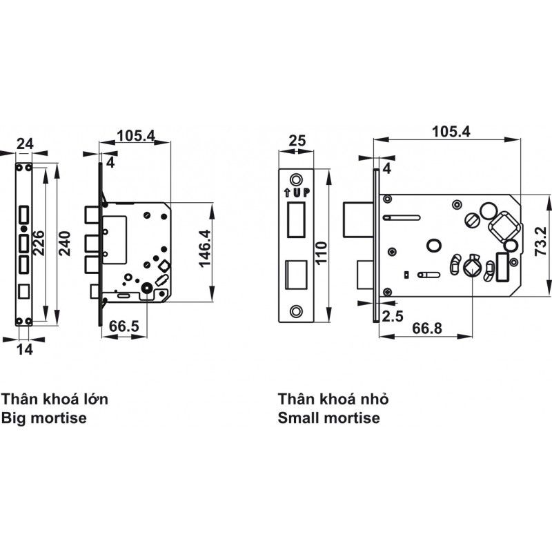 Khóa điện tử Hafele EL7700 - TCS 912.20.560
