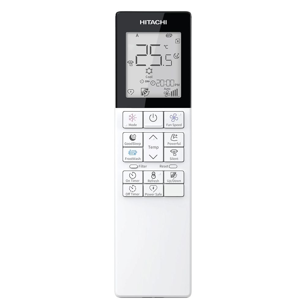 Máy lạnh Hitachi RAK/RAC-DJ10PCASVX Inverter 1 chiều 9.000 BTU 1HP