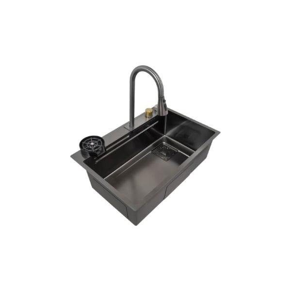 Chậu rửa chén chống xước Wabenform Maadela MDS-7547NBU Lechfall