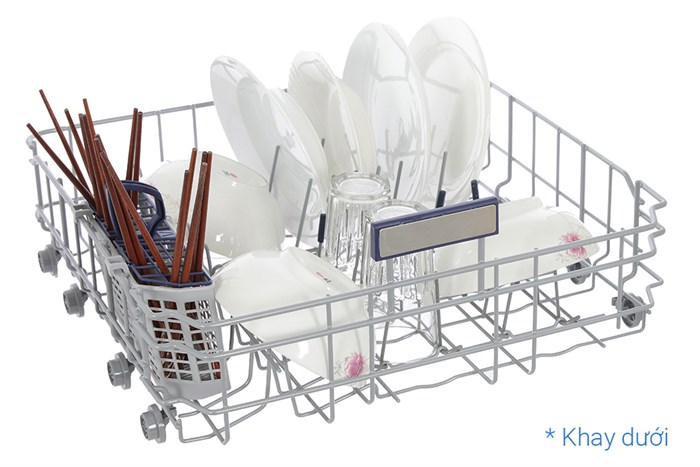Máy rửa chén Hafele HDW-F601B 535.29.670 độc lập