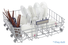 Máy rửa chén Hafele HDW-F601B 535.29.670 độc lập