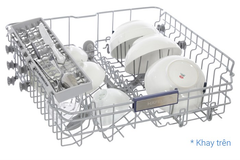 Máy rửa chén Hafele HDW-F601B 535.29.670 độc lập