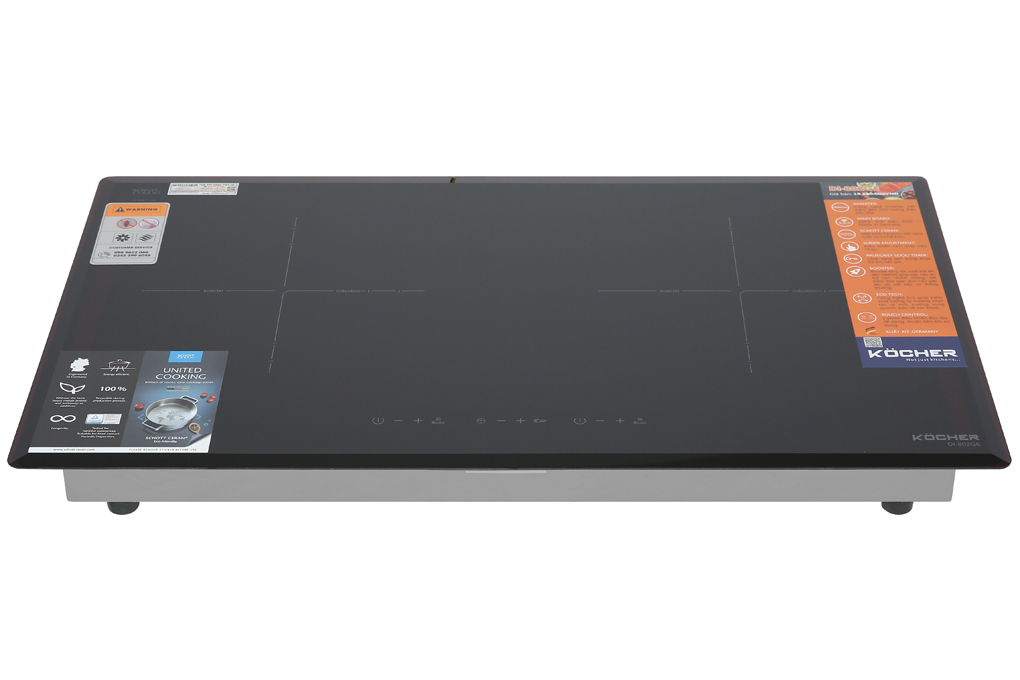 Bếp từ 2 vùng nấu Kocher DI-802GE