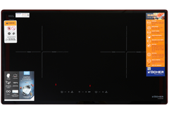 Bếp từ 2 vùng nấu Kocher DI-802GE