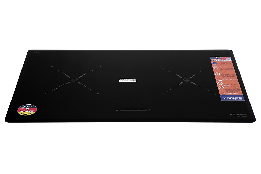 Bếp từ 2 vùng nấu Kocher DI-808GE