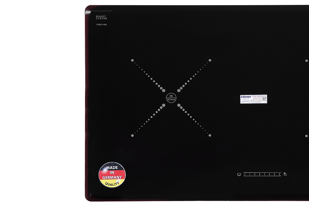 Bếp từ 2 vùng nấu Kocher DI-808GE
