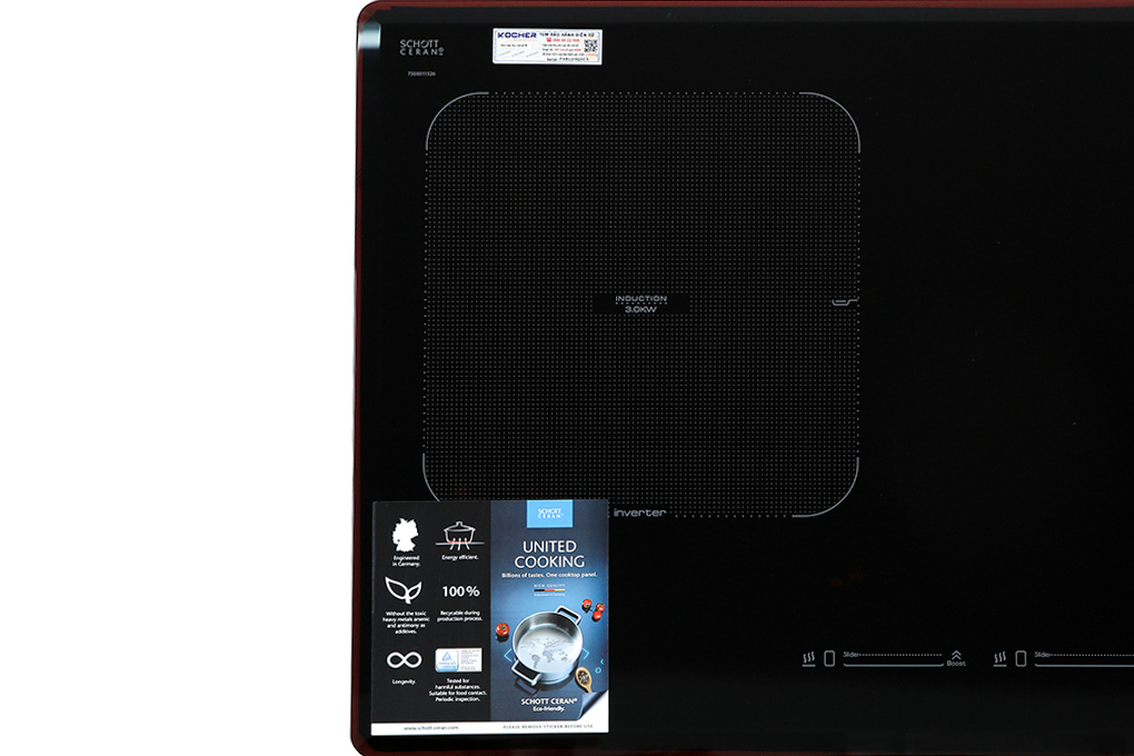 Bếp từ Kocher DI-881GE 2 vùng nấu