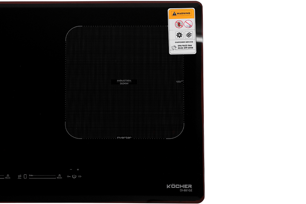 Bếp từ Kocher DI-881GE 2 vùng nấu